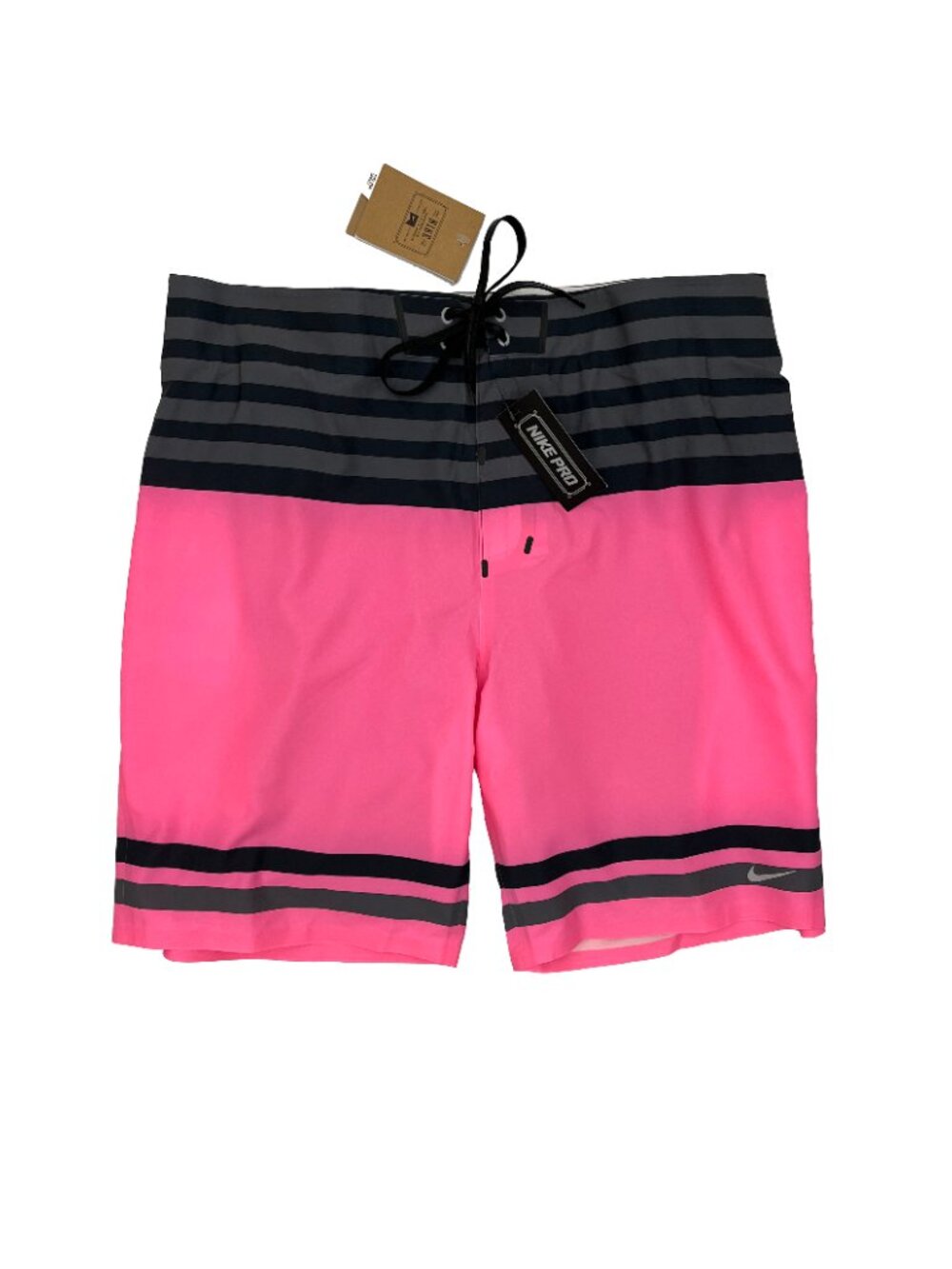 Nike NEW NWT Pro Legacy Print 19 Boardshorts Board Shorts Swim Surf Mens 36